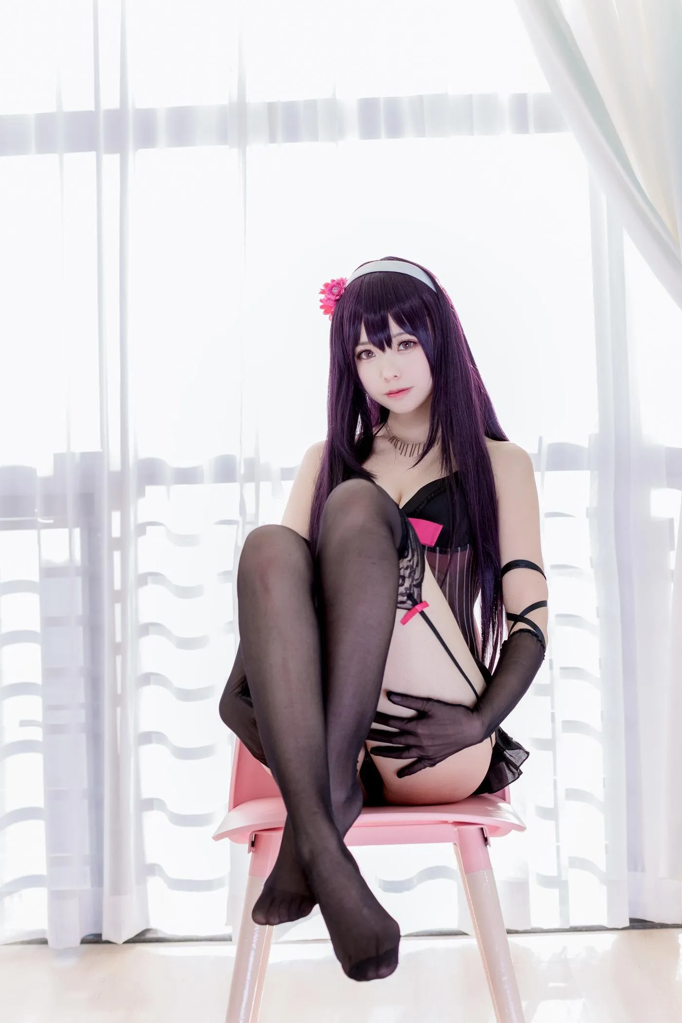 小野妹子w – NO.34 妹子学姐 [23P]插图5
